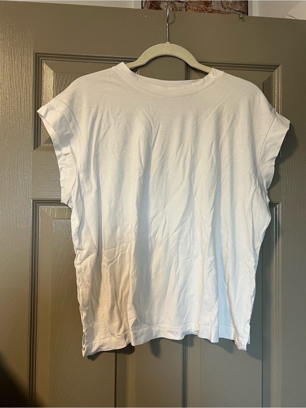 Basic White Crewneck Tee